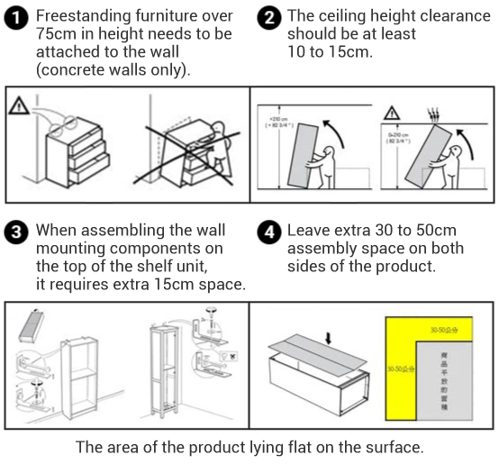 Need a hand to assemble the furniture?